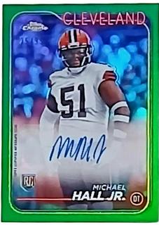 Michael Hall Jr.