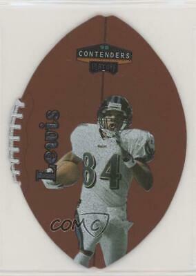 Jermaine Lewis #9 Football Cards 1998 Playoff Contenders Leather