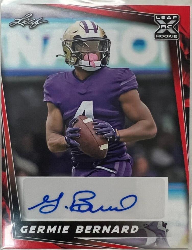 Germie Bernard [Red] #BA-GB1