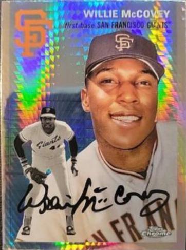 Willie McCovey [Prism Refractor] #404