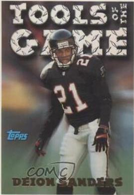Deion Sanders #544 Football Cards 1994 Topps