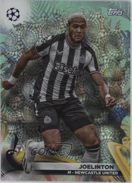 Joelinton #63 2023 Topps UEFA Carnaval