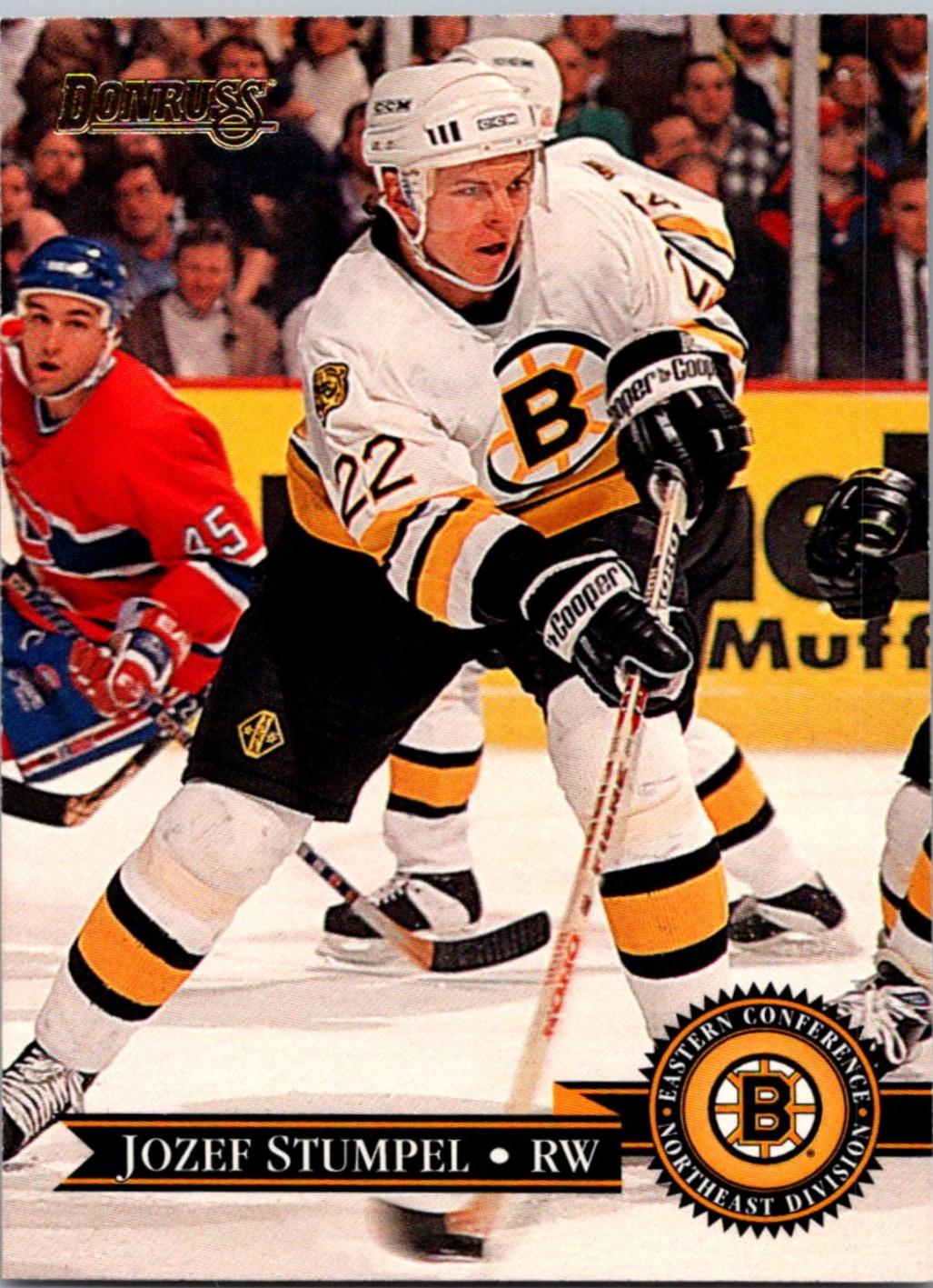 Jozef Stumpel #195 Hockey Cards 1995 Donruss