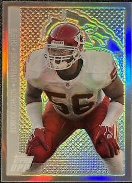 Derrick Johnson [Chrome Silver Refractor] #92