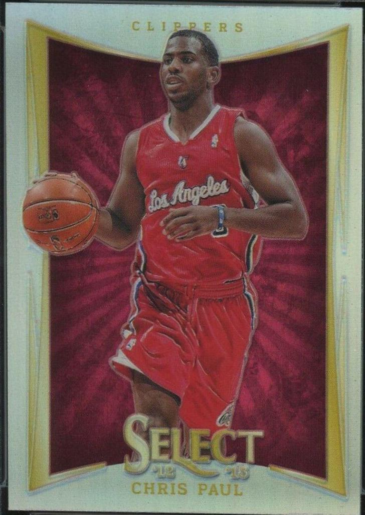 Chris Paul Prizm #48 Basketball Cards 2012 Panini Select