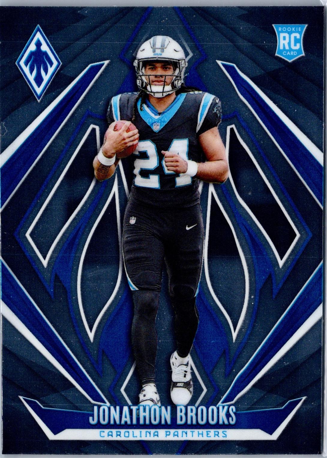 Jonathon Brooks #208 Football Cards 2024 Panini Phoenix
