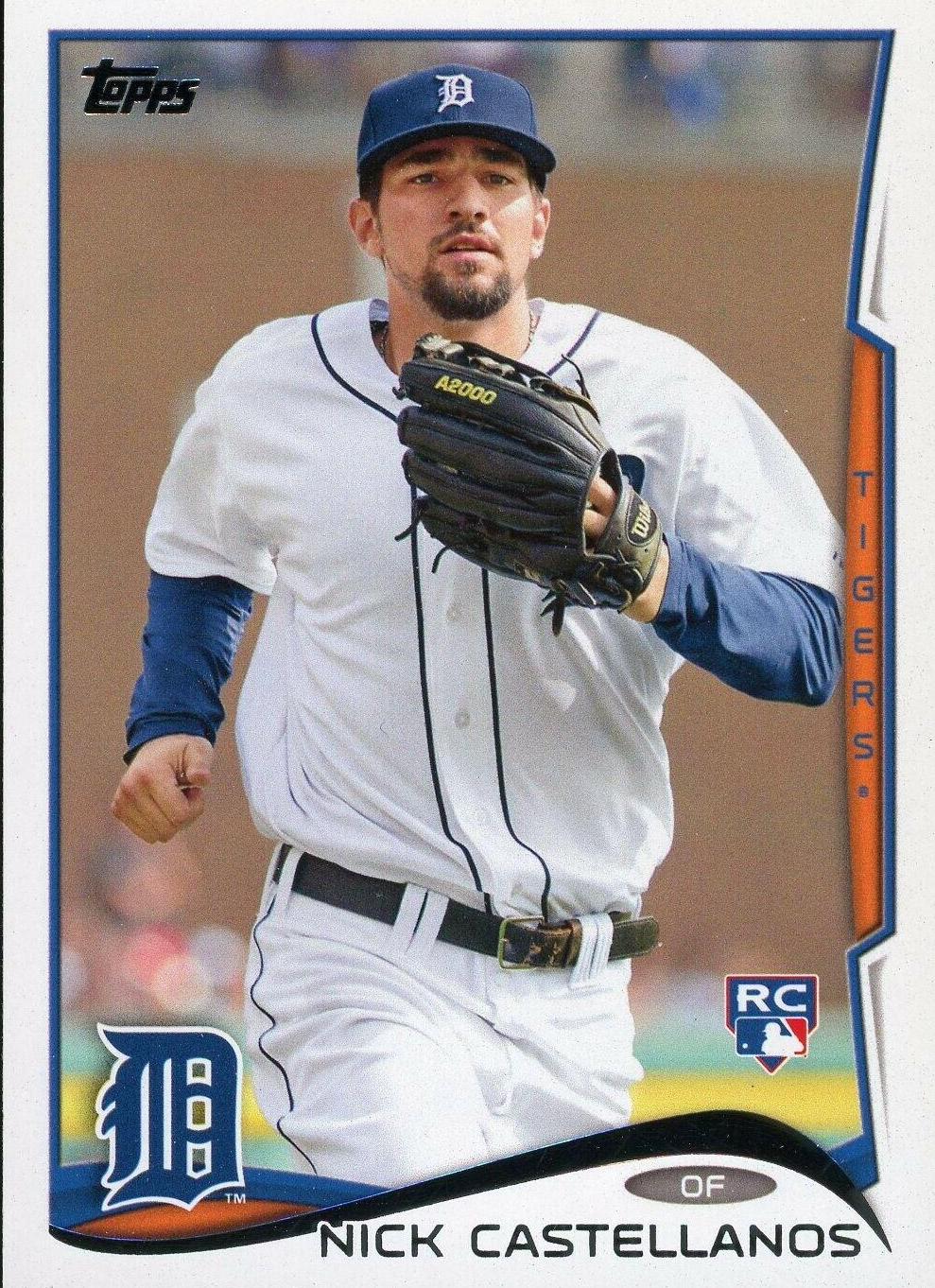 Nick Castellanos #195 Baseball Cards 2014 Topps