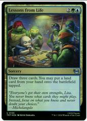 Lessons from Life [Foil] #155