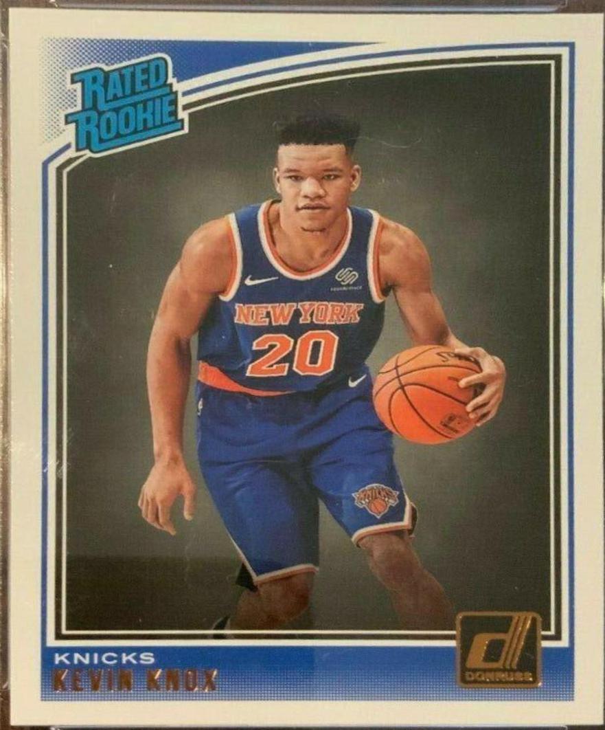 Kevin Knox #190 Basketball Cards 2018 Panini Donruss