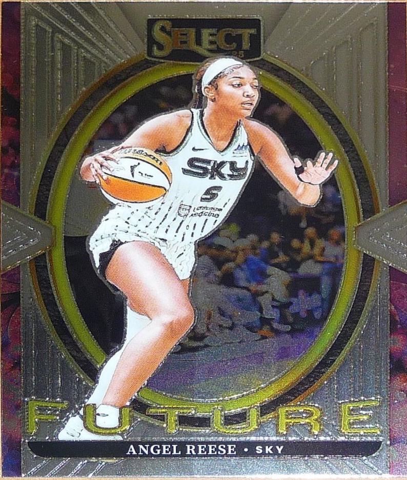 Angel Reese #22 2025 Panini Select WNBA Select Future