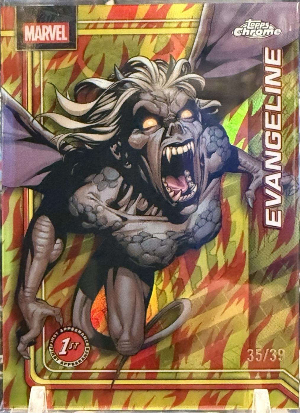 Evangeline [Human Torch Refractor] #117 Prices | Marvel 2026 Topps