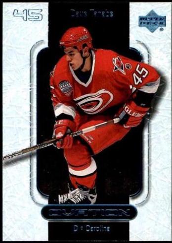 Dave Tanabe #12 Hockey Cards 1999 Upper Deck Ovation