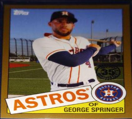 George Springer [Gold] #85-45