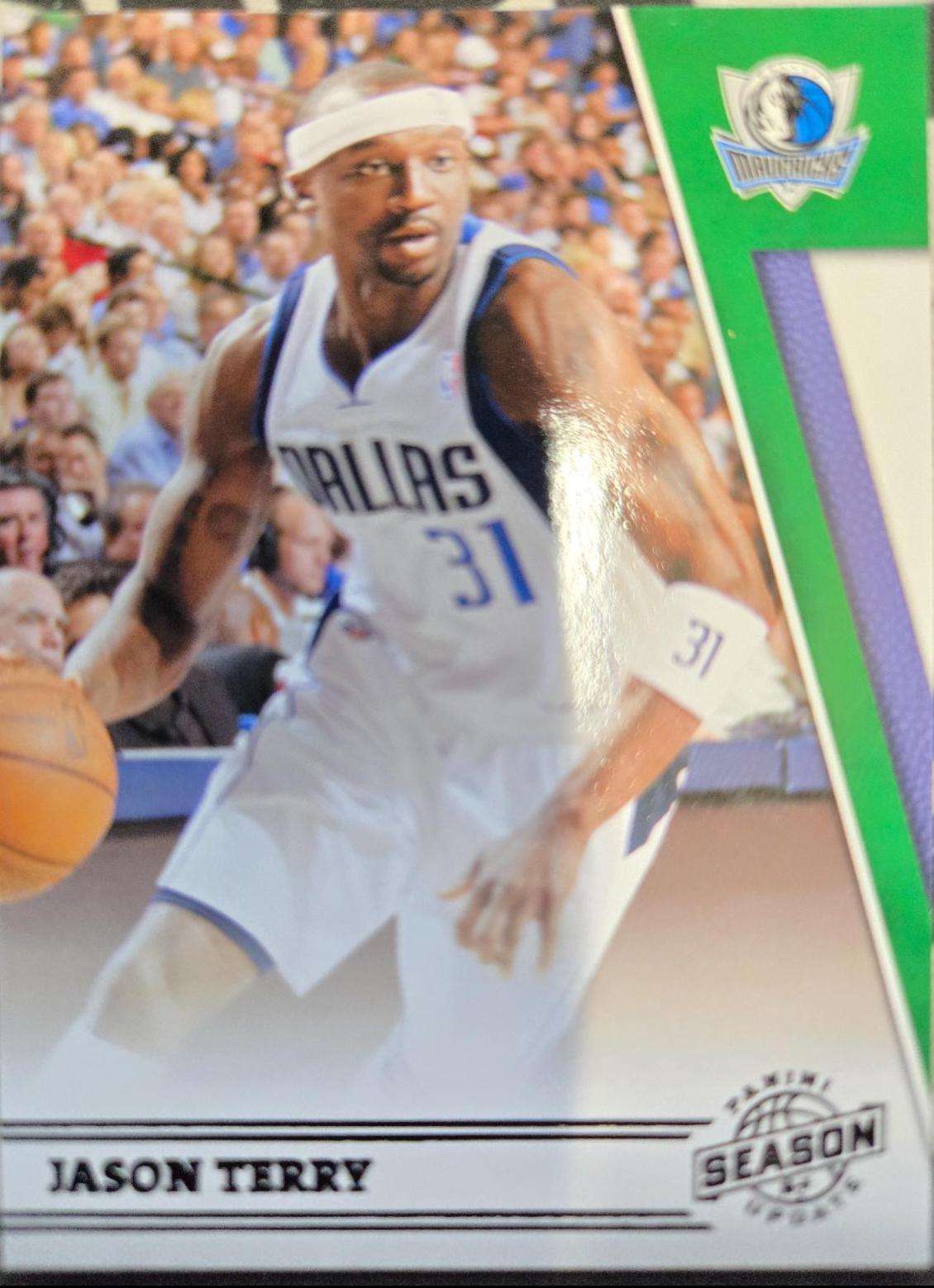 Jason Terry #101 Basketball Cards 2011 Panini Season Update