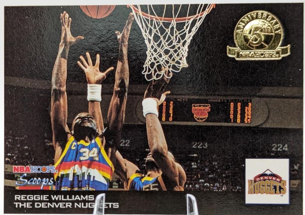 Reggie Williams [5th Anniversary Gold] #HS7