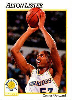 Alton Lister #70 1991 Hoops Basketball