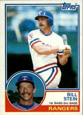 Bill Stein #64 Baseball Cards 1983 Topps