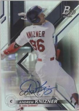 Andrew Knizner [Autograph] #TOP-59