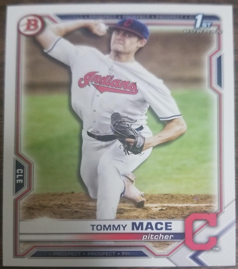 Tommy Mace #BD-111 2021 Bowman Draft Baseball