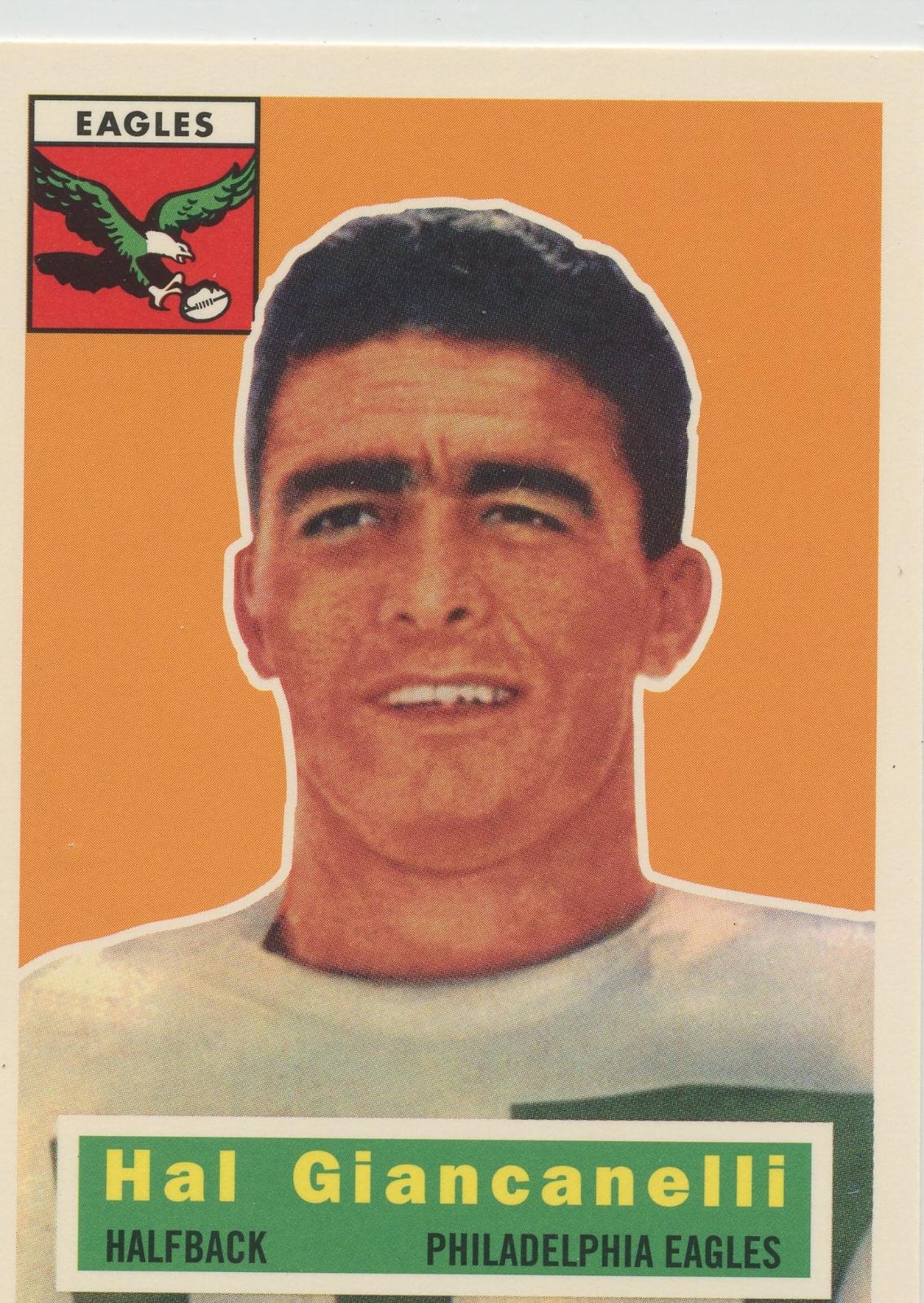 Harold Giancanelli #16 Football Cards 1994 Topps Archives 1956 Reprint