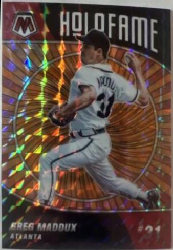 Greg Maddux [Orange Fluorescent] #HF-1