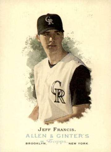 Jeff Francis #161