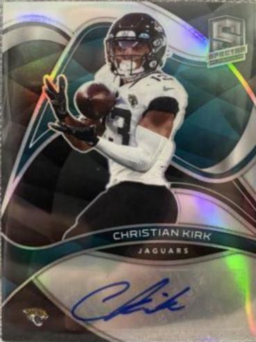 Christian Kirk [Blue] #SIG-CKI