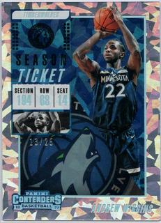 Andrew Wiggins Cracked Ice