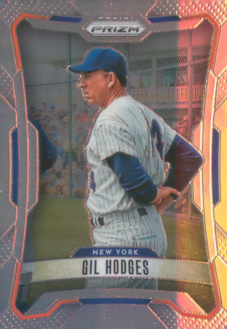 Gil Hodges #267 2026 Panini Prizm Baseball