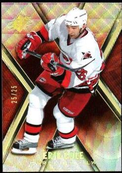 Erik Cole #15 Hockey Cards 2005 SPx