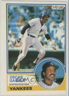 Oscar Gamble