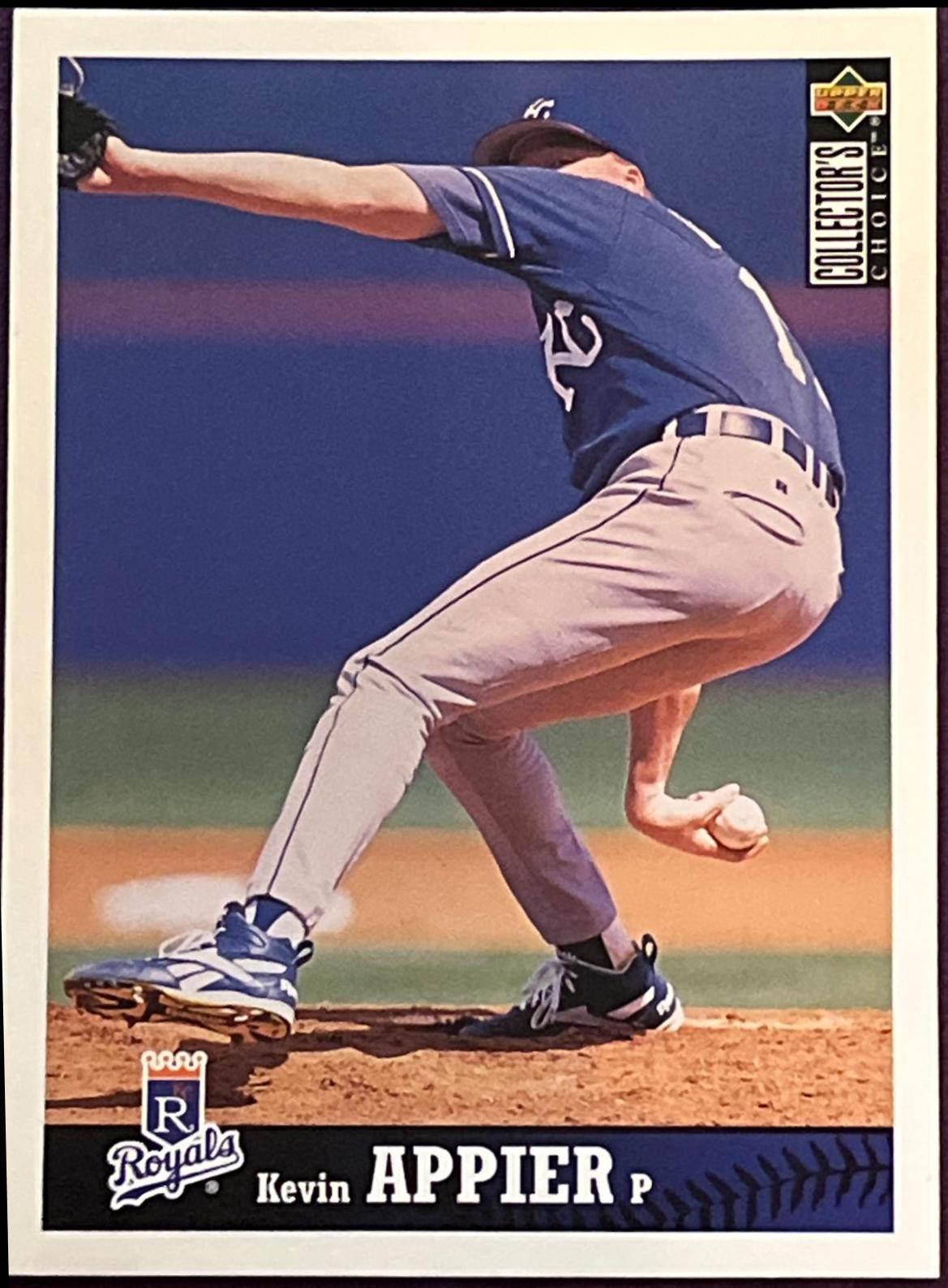 Kevin Appier Baseball Cards 1997 Collector's Choice