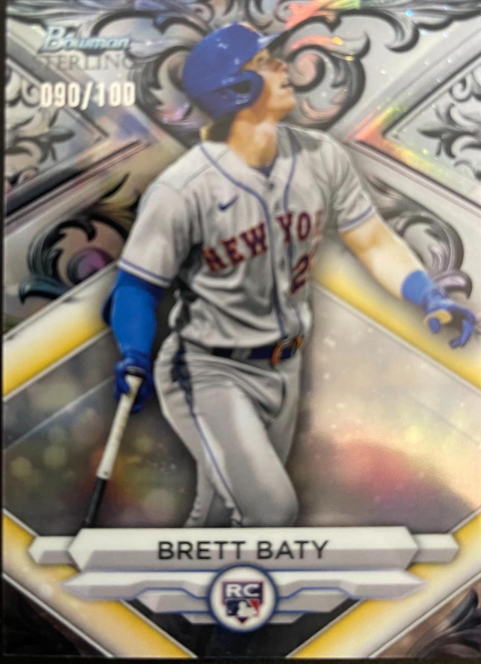 Brett Baty [Silver] #BSR-26