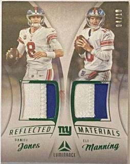 Eli Manning, Daniel Jones