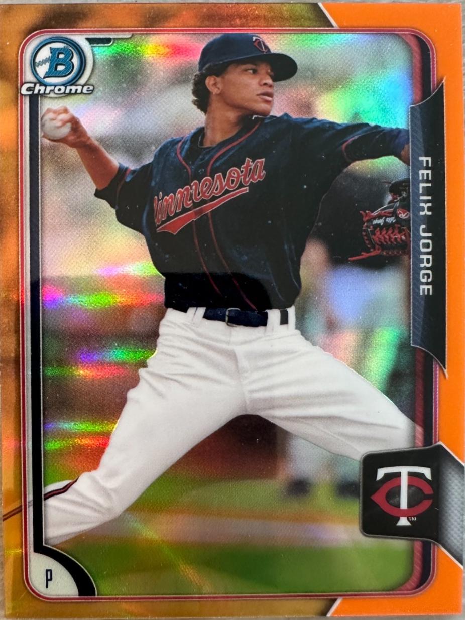 Felix Jorge [Orange Refractor] #BCP232