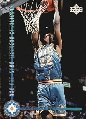 Jamal Mashburn #194 Basketball Cards 1993 Upper Deck SE