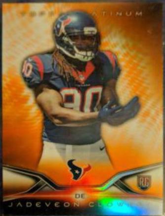 Jadeveon Clowney [Purple Refractor] #131
