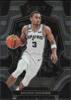 Keldon Johnson
