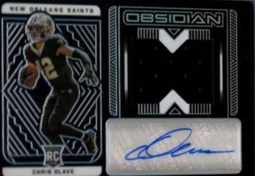 Chris Olave #206 2022 Panini Obsidian Football