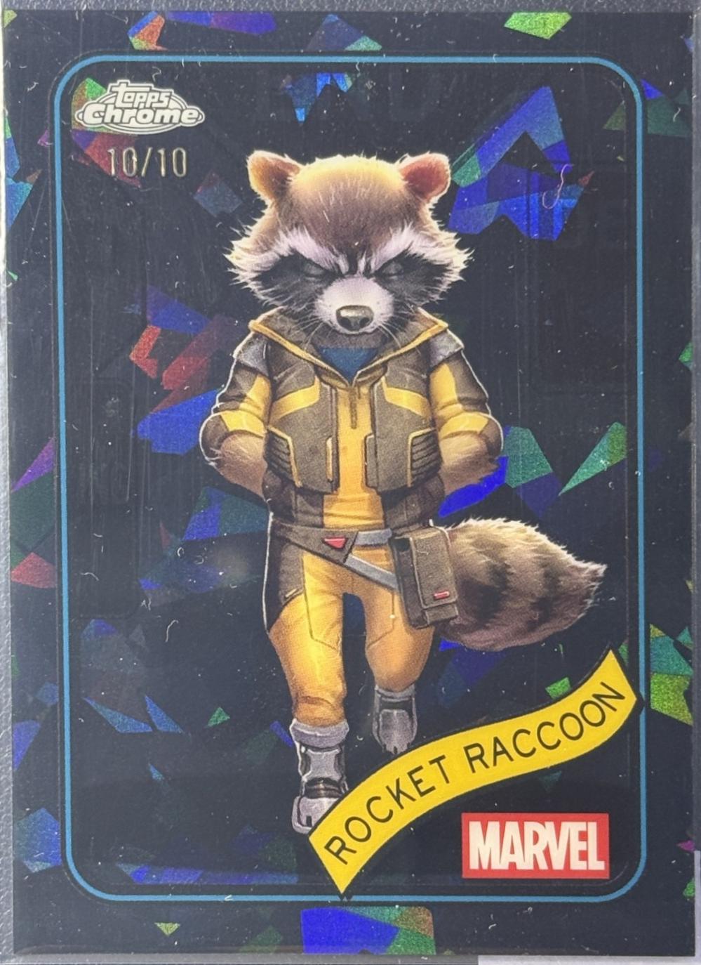 Rocket Raccoon [Black Sapphire] #120