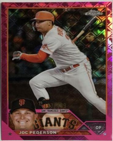 Joc Pederson [Logofractor Pink] #31