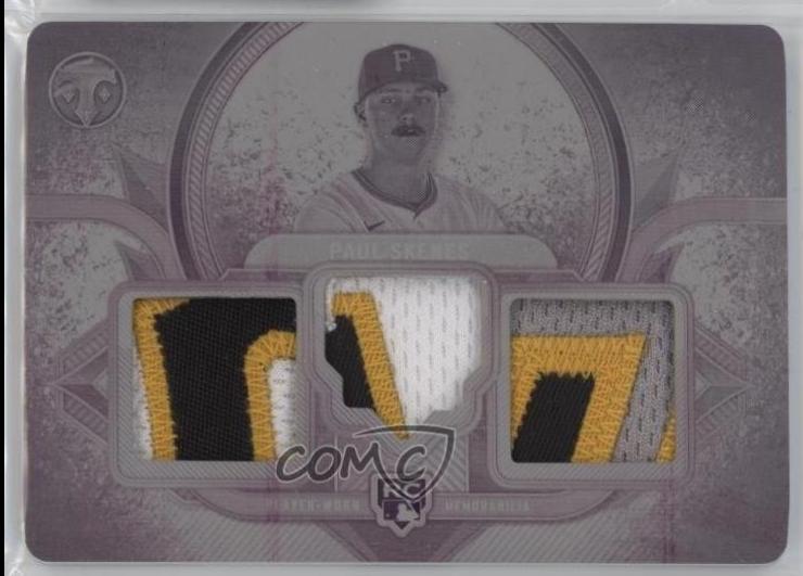 Paul Skenes [Magenta Printing Plate] #RTR-PS