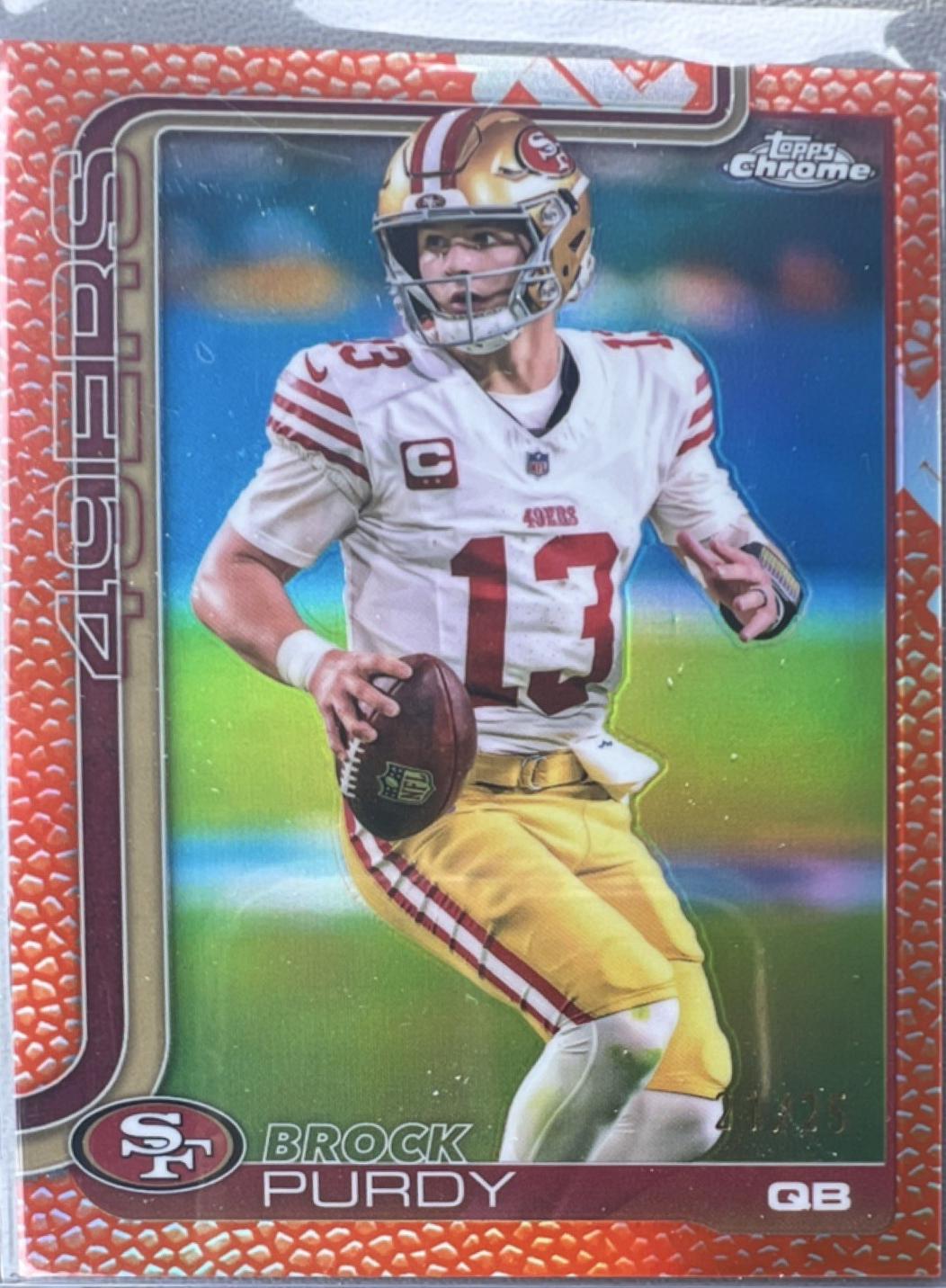 Brock Purdy [Leather Orange] #262