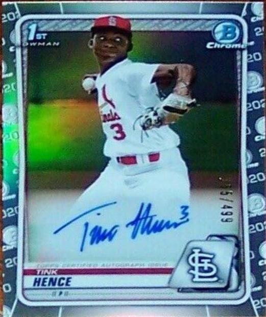 Tink Hence [Refractor] #CDA-MH
