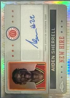 Aiden Sherrell