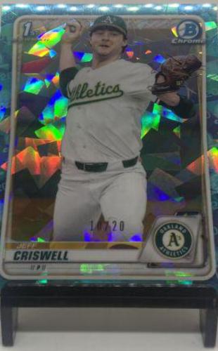 Jeff Criswell [Aqua] #BD-134