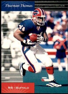 Thurman Thomas #16 Football Cards 1999 Panini Donruss
