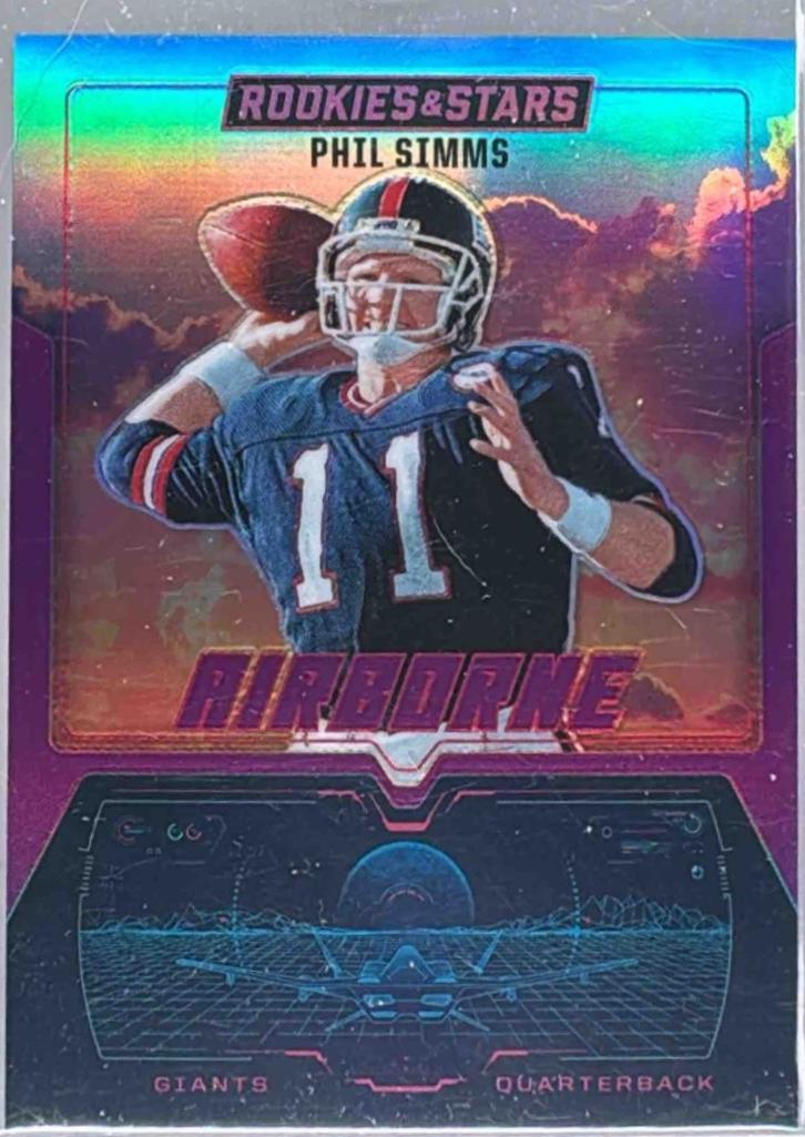 Phil Simms [Purple] #24