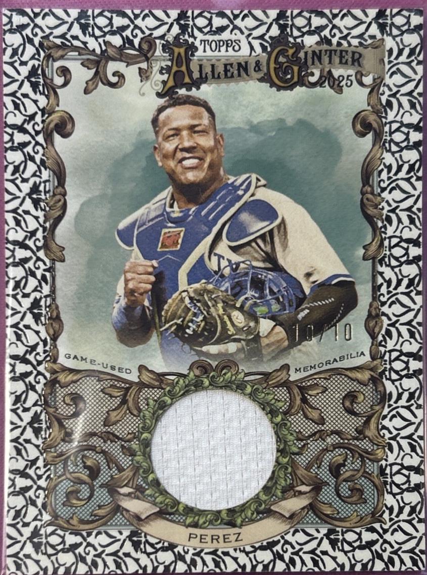 Salvador Perez [Brooklyn Back] #AGR-SP