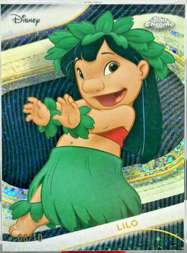 Lilo [Black Diamonds Refractor] #199